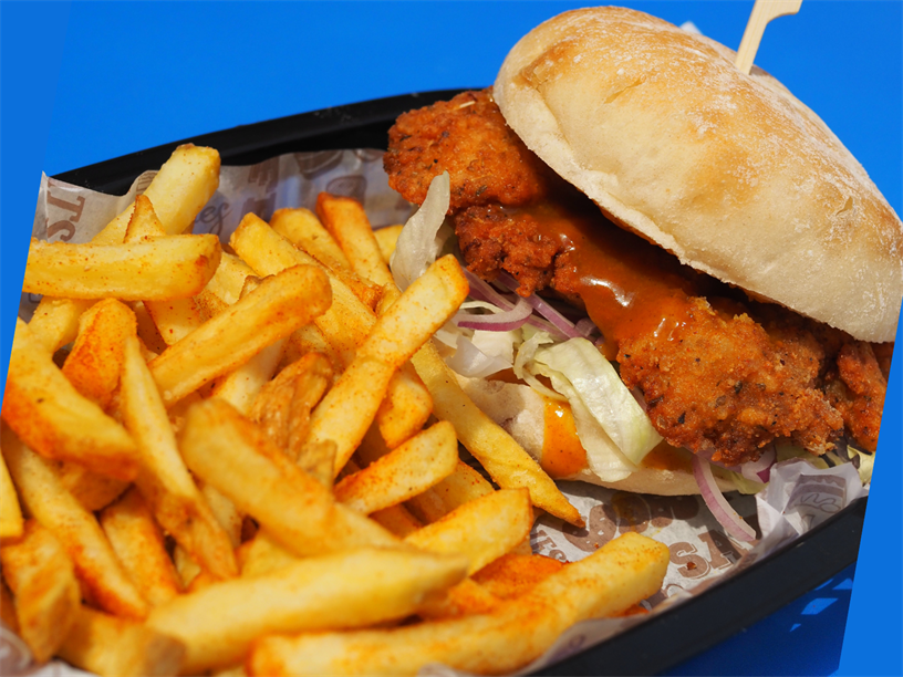 Katsu Chicken Burger